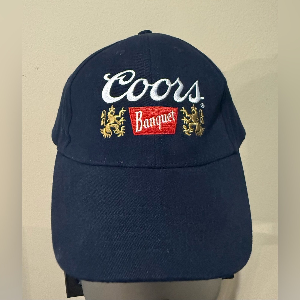 Coors Banquet Beer Cap Snap Back Adjustable Structured Style Hat ACME Brand